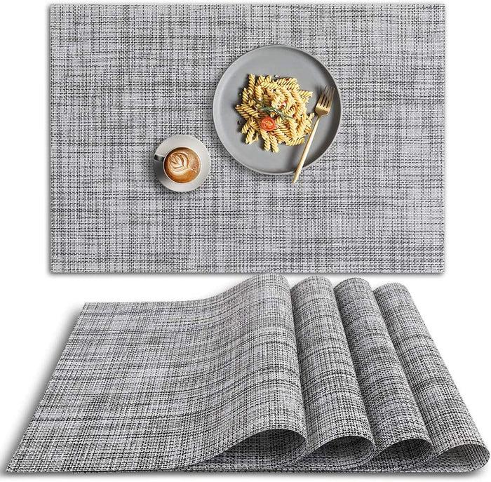 dressystar 4 PCS of Non-Slip Heat Resistant Place Mats