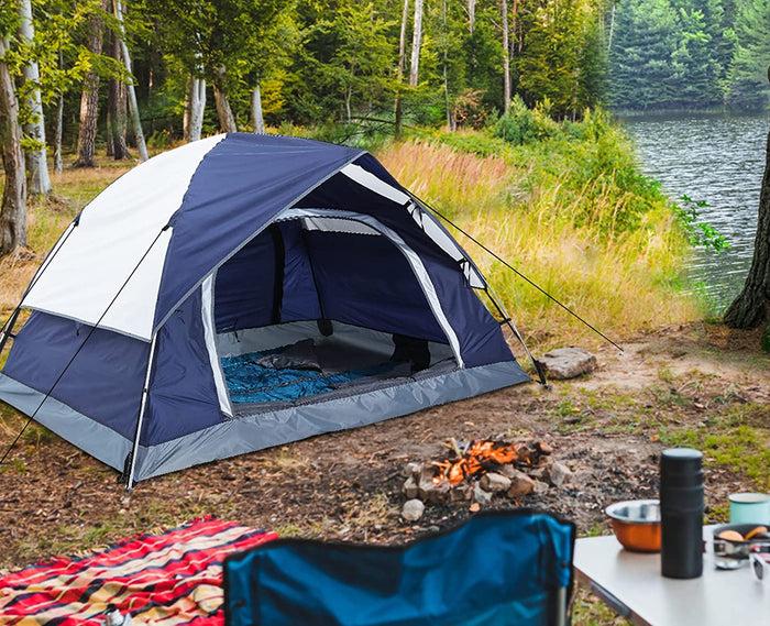 Dressystar Camping Tent 2 Person Pop Up Instant Tent For Family