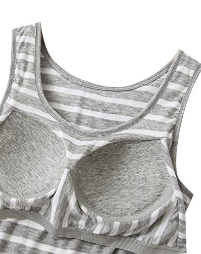 Dressystar Dressystar Grey Women Loungewear Sleepwear Set For Summer