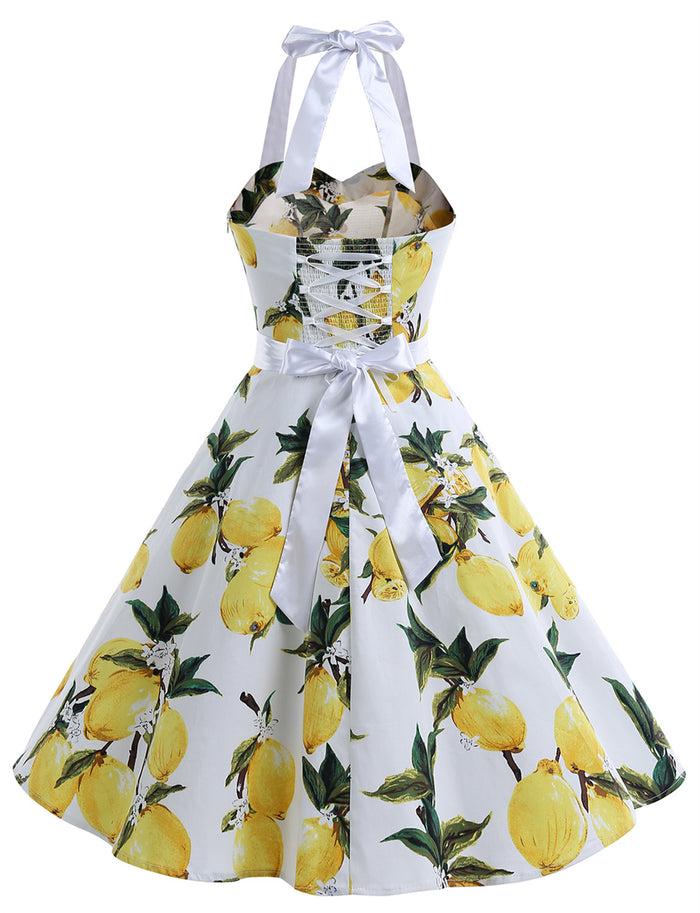 Dressystar Lemon Retro 50's 60's Vintage Dress