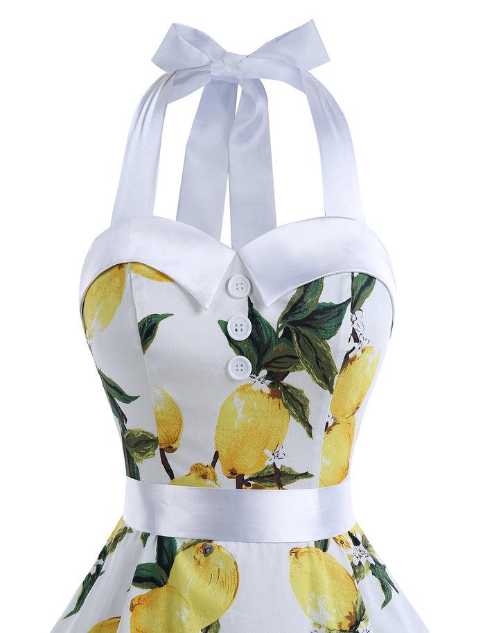 Dressystar Lemon Retro 50's 60's Vintage Dress