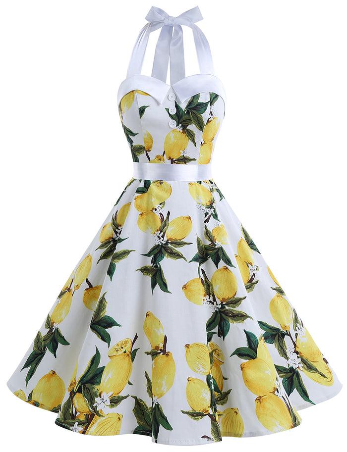dressystar Lemon Retro 50's 60's Vintage Dress