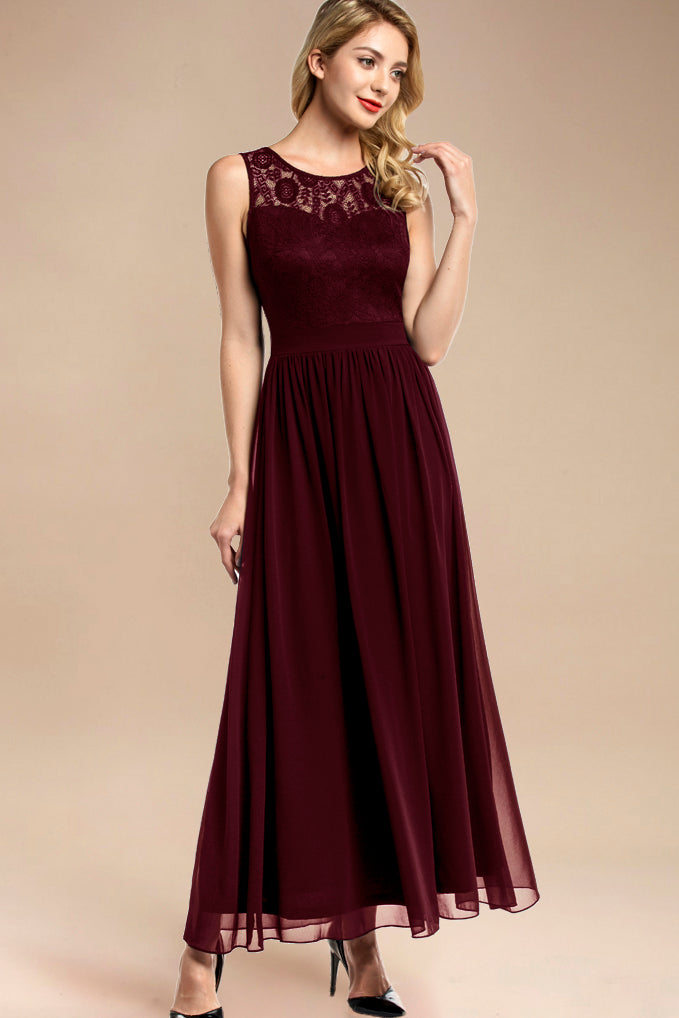 dressystar Maxi Formal Dress Burgundy dressystar Maxi Formal Dress Burgundy