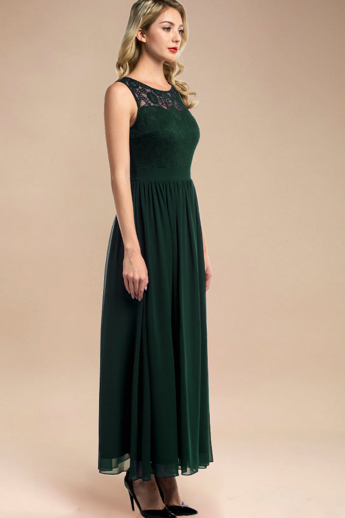 Dressystar Maxi Formal Dress Dark Green