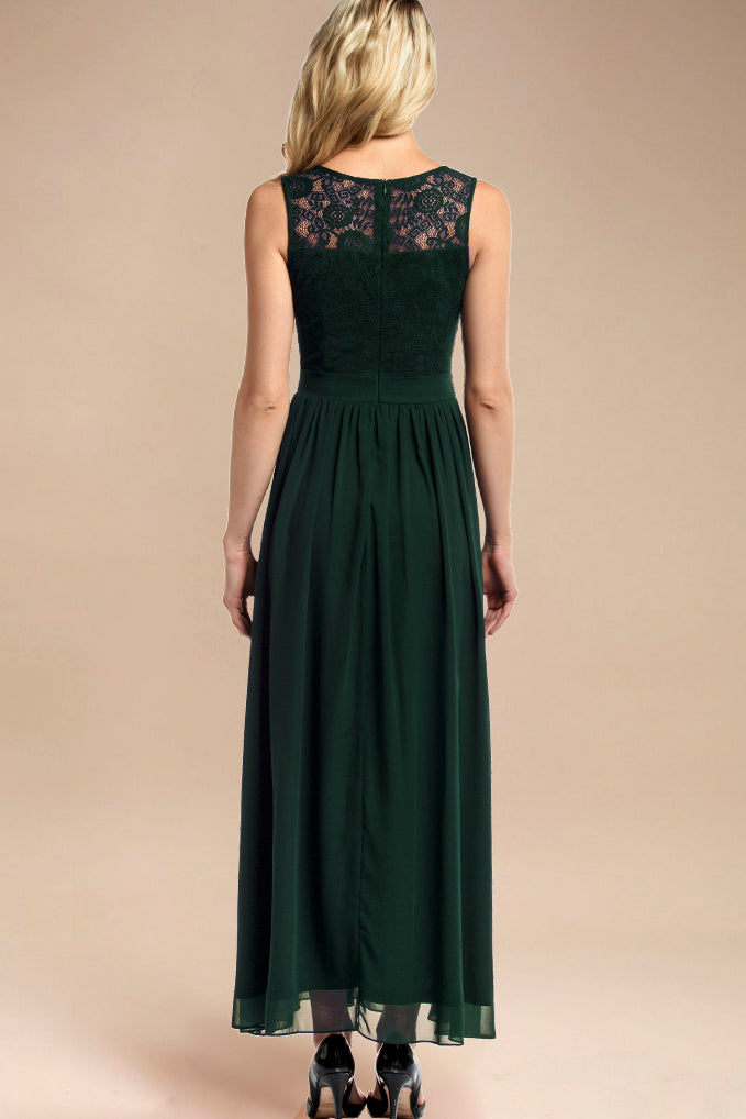 Dressystar Maxi Formal Dress Dark Green