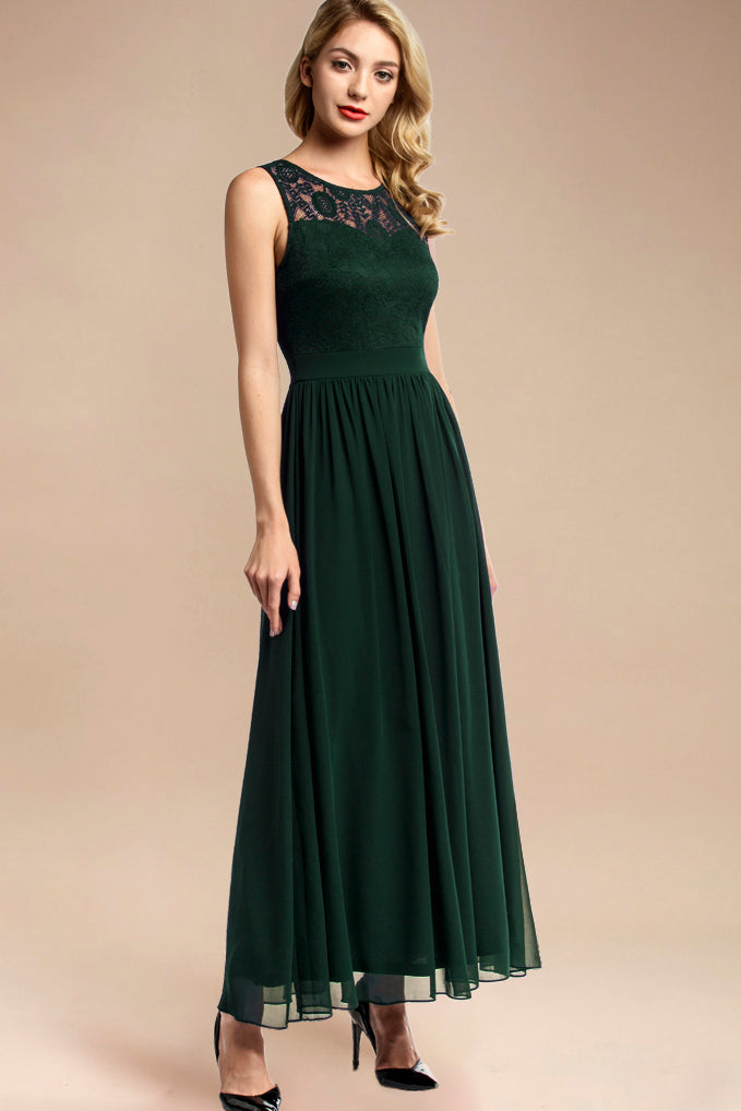 dressystar Maxi Formal Dress Dark Green dressystar Maxi Formal Dress Dark Green