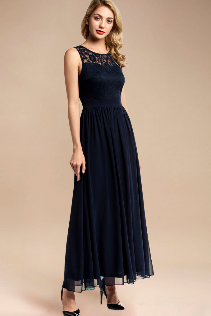 Dressystar Maxi Formal Dress Navy