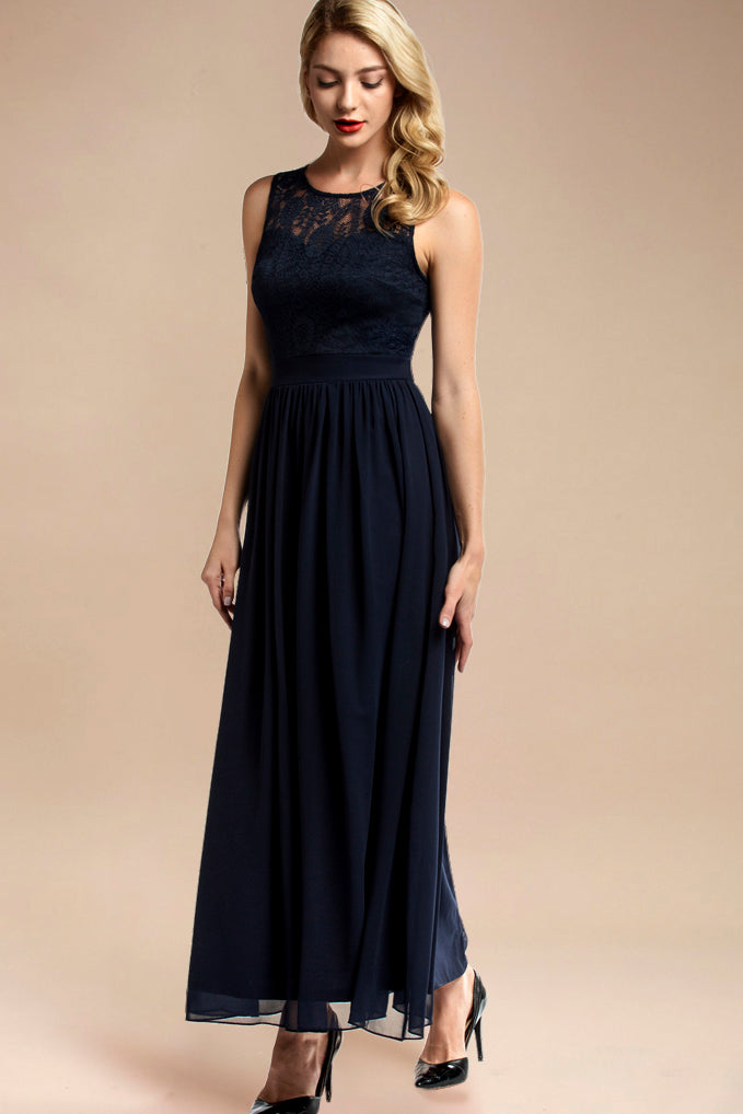 Dressystar Maxi Formal Dress Navy