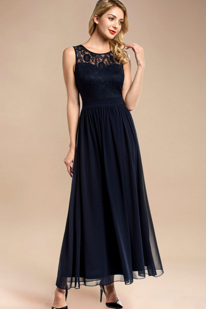 Dressystar Maxi Formal Dress Navy