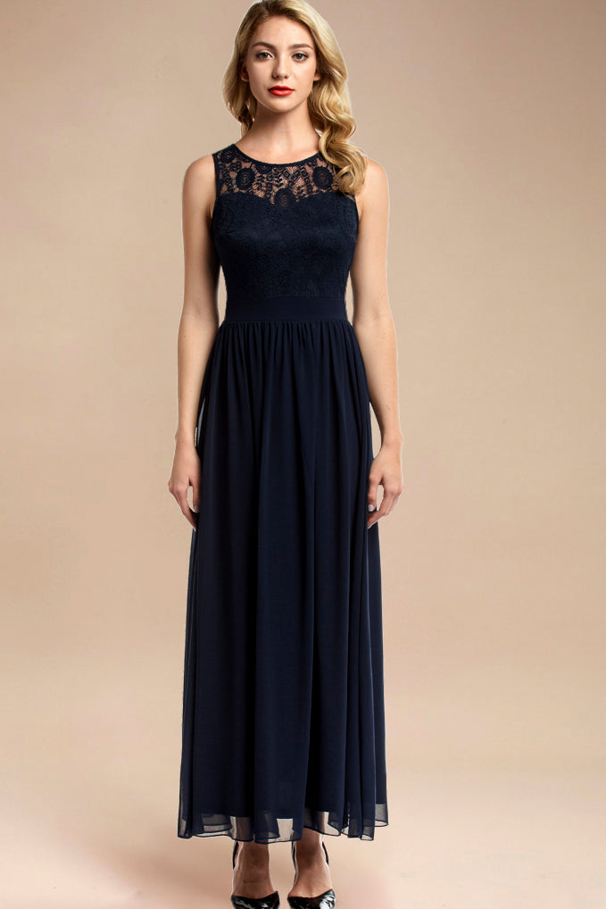 dressystar Maxi Formal Dress Navy dressystar Maxi Formal Dress Navy