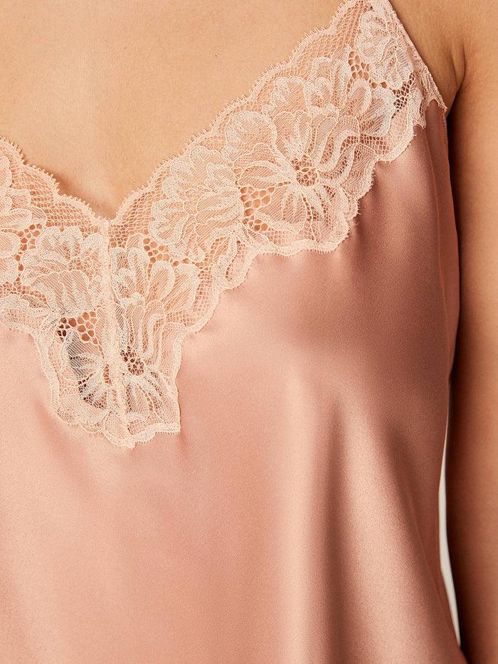 Dressystar Dressystar Pajamas Satin Cami Pajama Set Sexy Lingerie Sleepwear Set Silky Lace Pj Short Sets