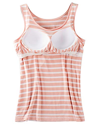 Dressystar Dressystar Pink Cotton Summer Pajamas Set Top And Short