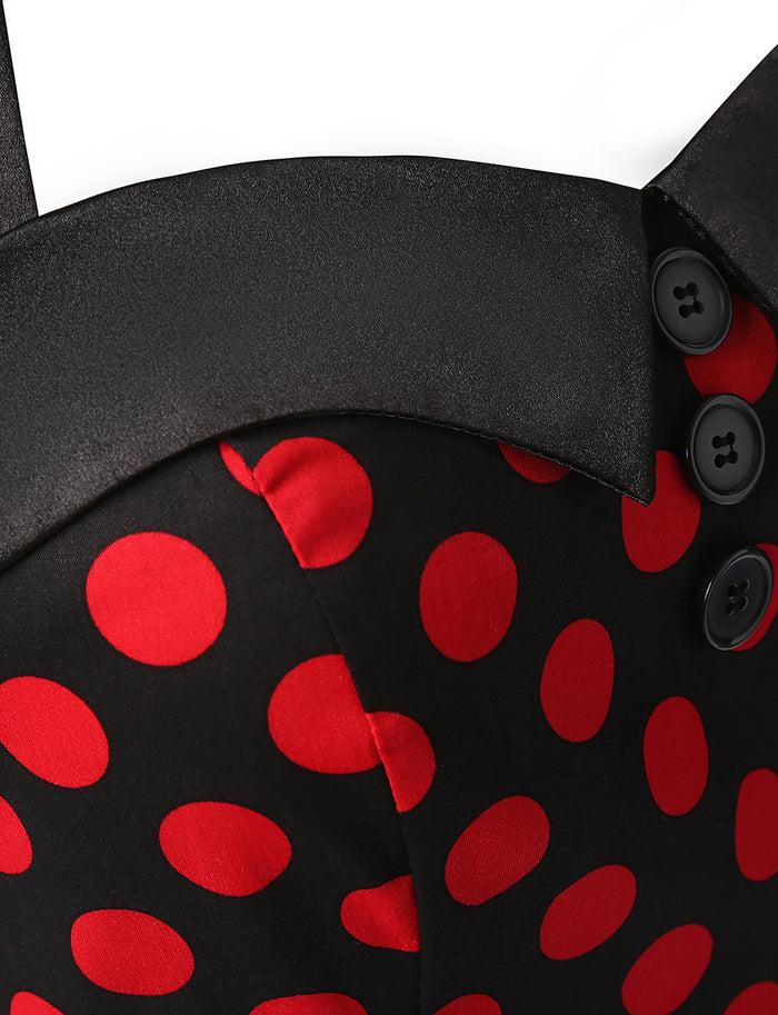 Dressystar Polka Dot Retro 50's 60's Vintage Dress