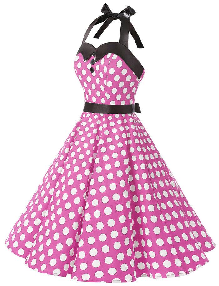 Dressystar Polka Dot Retro 50's 60's Vintage Dress