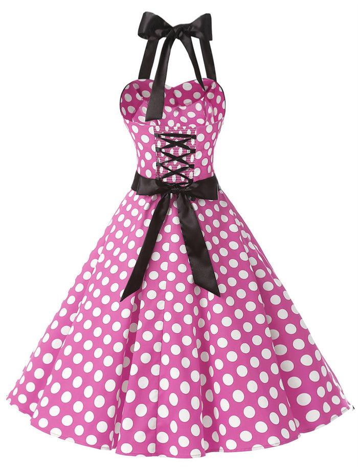 Dressystar Polka Dot Retro 50's 60's Vintage Dress