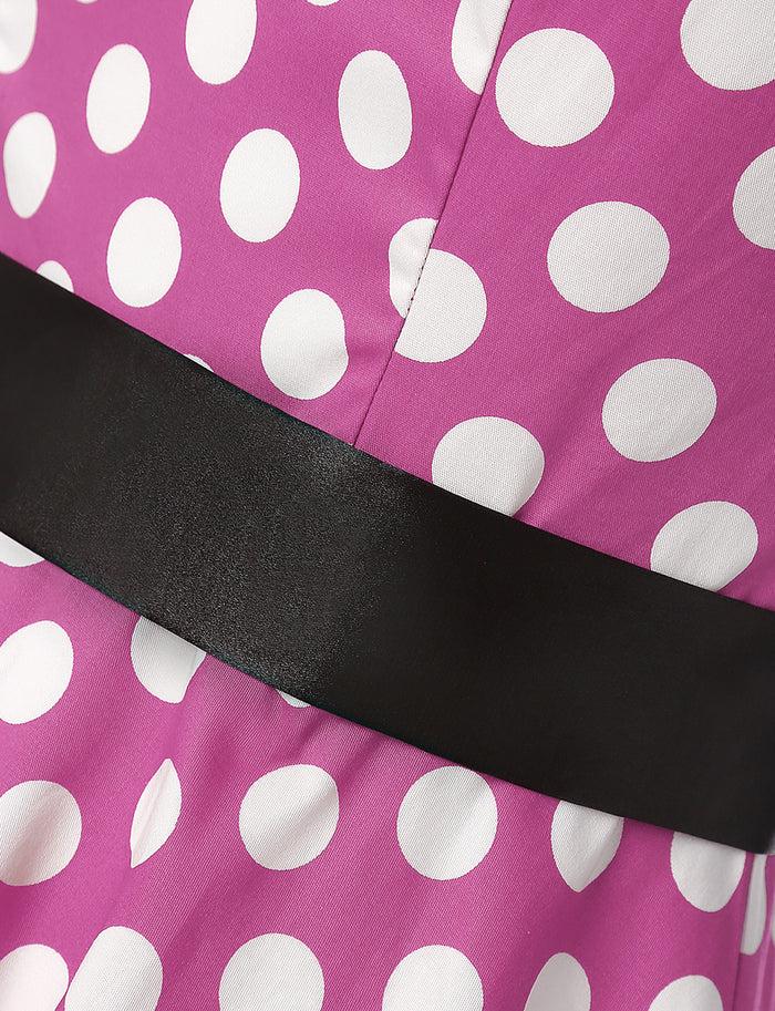 Dressystar Polka Dot Retro 50's 60's Vintage Dress