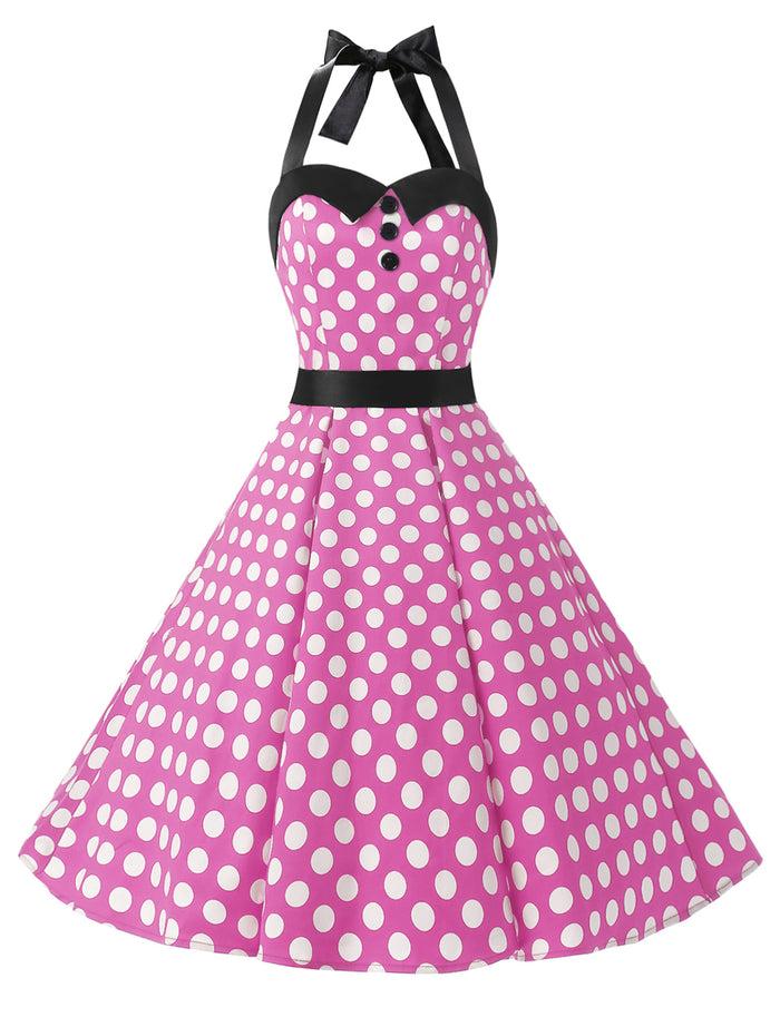 dressystar Polka Dot Retro 50's 60's Vintage Dress