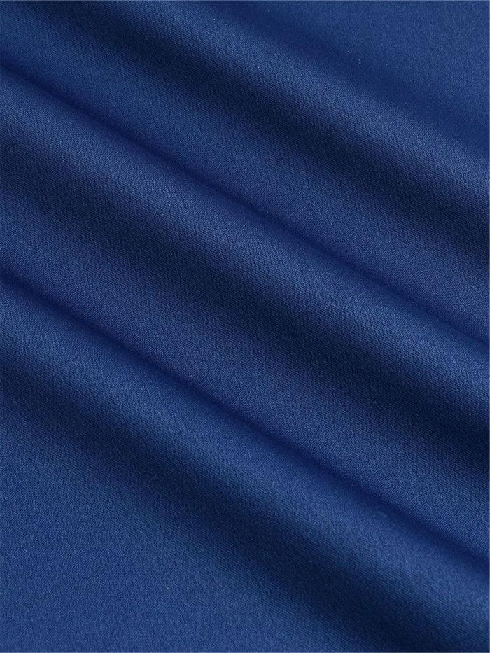 Dressystar Silky Casual Vest Top Navy Blue