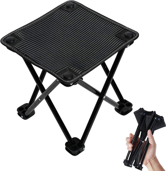 dressystar Folding Camping Stool Seat Portable Travel Backpacking Stool