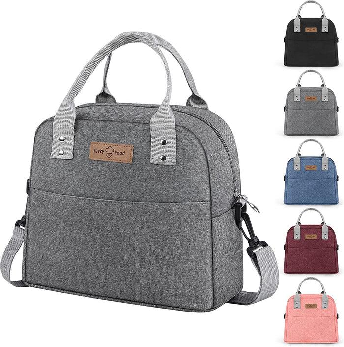 Dressystar Lunch Bag Insulated Lunch Tote Bag With Adjustable Strap
