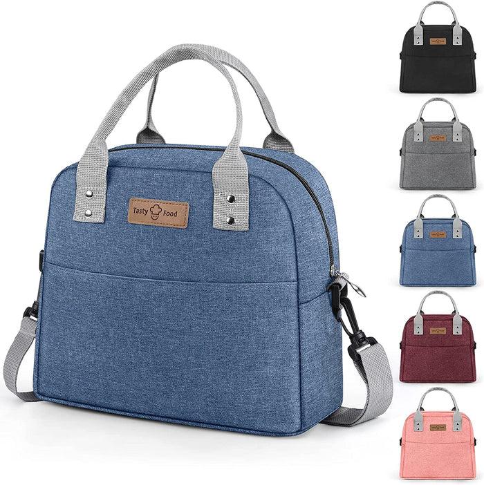 dressystar Lunch Bag Insulated Lunch Tote Bag with Adjustable Strap