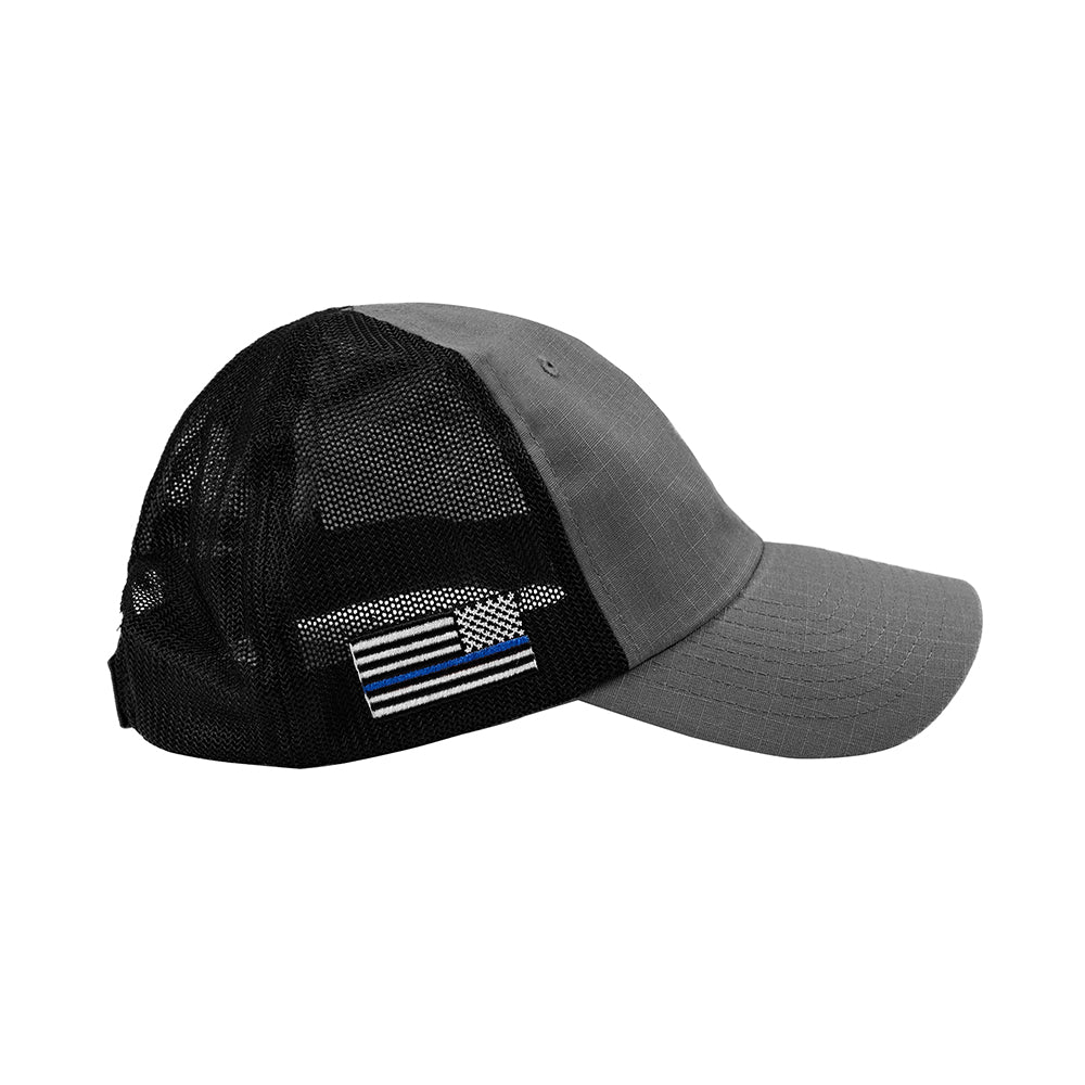 Dri Duck Blue Line Range Hat