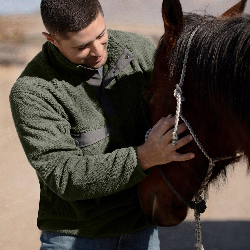 Dri Duck Brooks Fleece Pullover