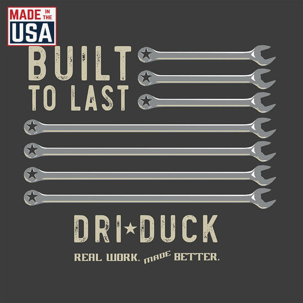 dri duck Built to Last Wrench Tee