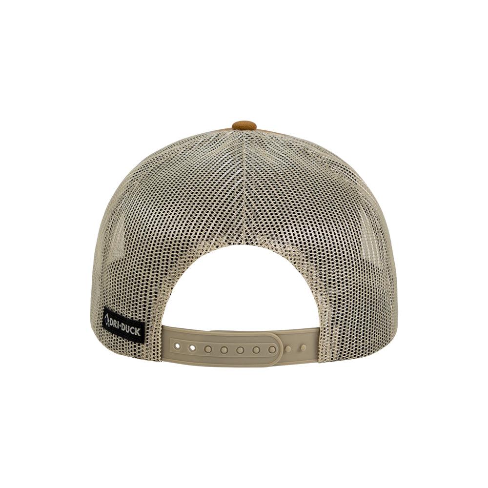 Dri Duck Camo Duck Ridge Trucker Hat