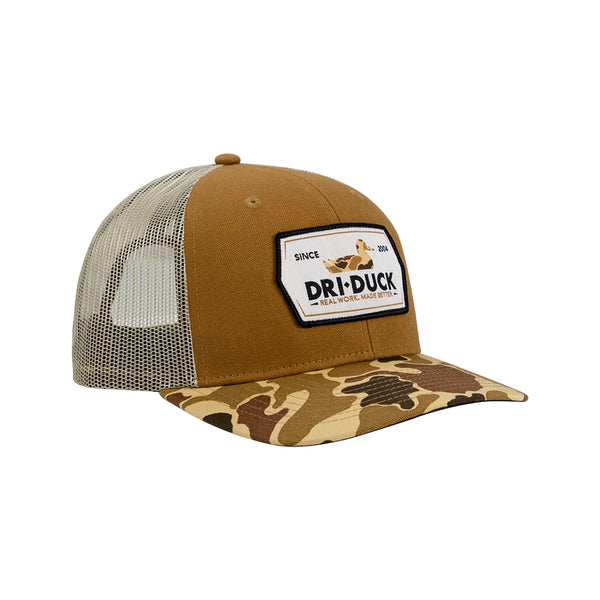dri duck Camo Duck Ridge Trucker Hat