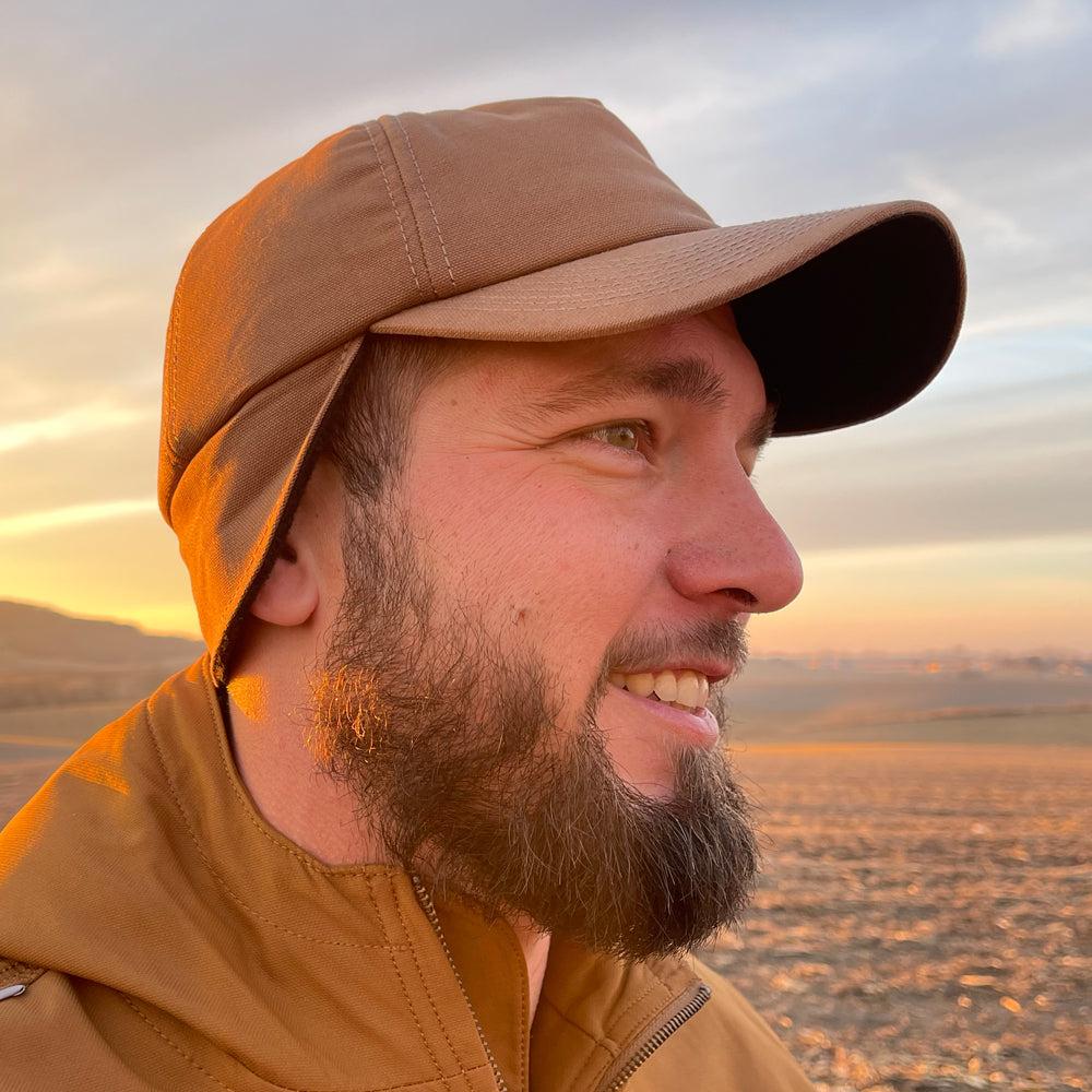 Dri Duck Canvas Cold Ear Flap Hat