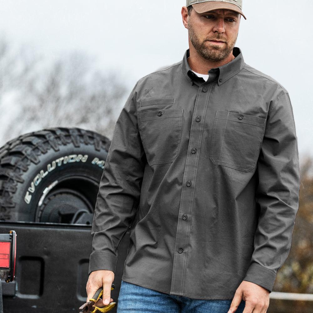 Dri Duck Craftsman Long Sleeve Shirt
