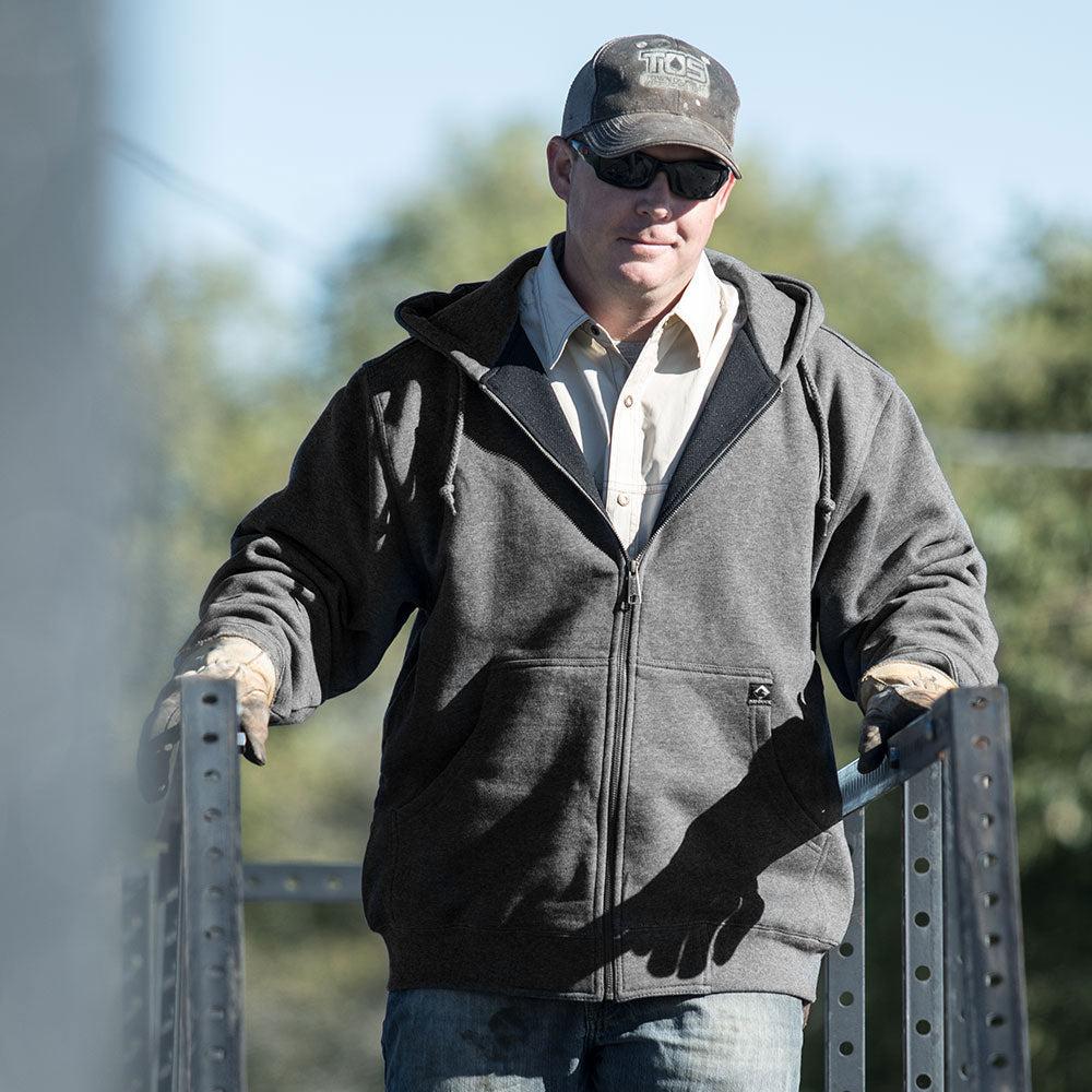 Dri Duck Crossfire Zip Up Hoodie