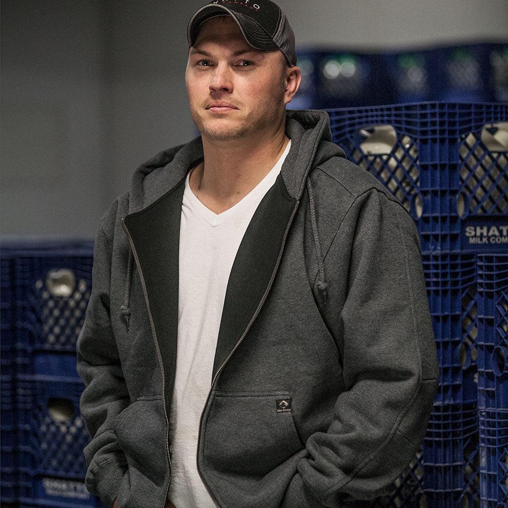 Dri Duck Crossfire Zip Up Hoodie