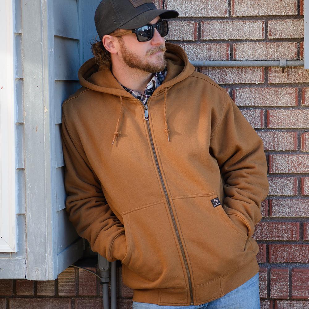 Dri Duck Crossfire Zip Up Hoodie