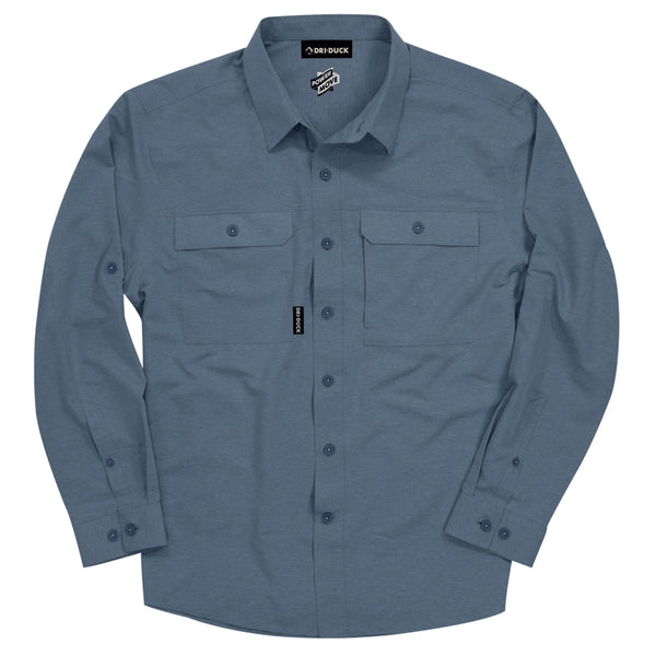 dri duck Crossroad Long Sleeve Shirt