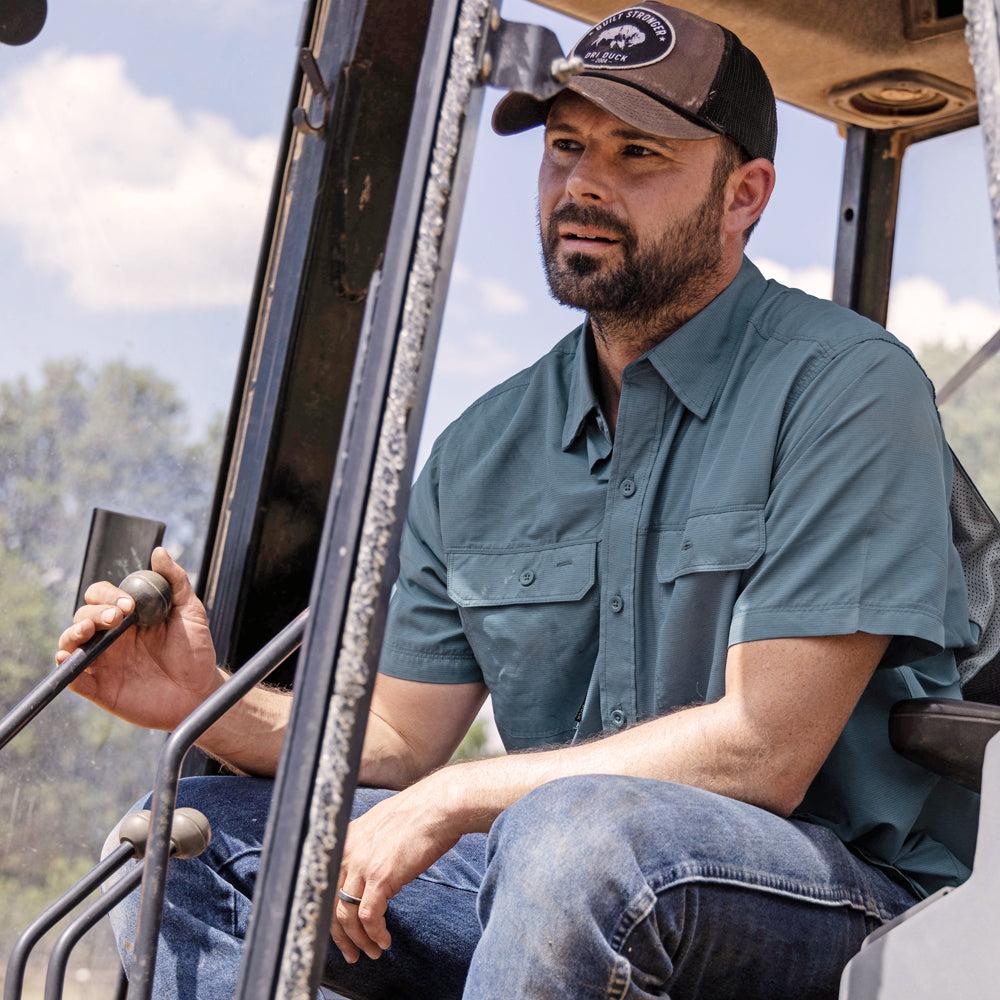 Dri Duck Crossroad Short Sleeve Shirt