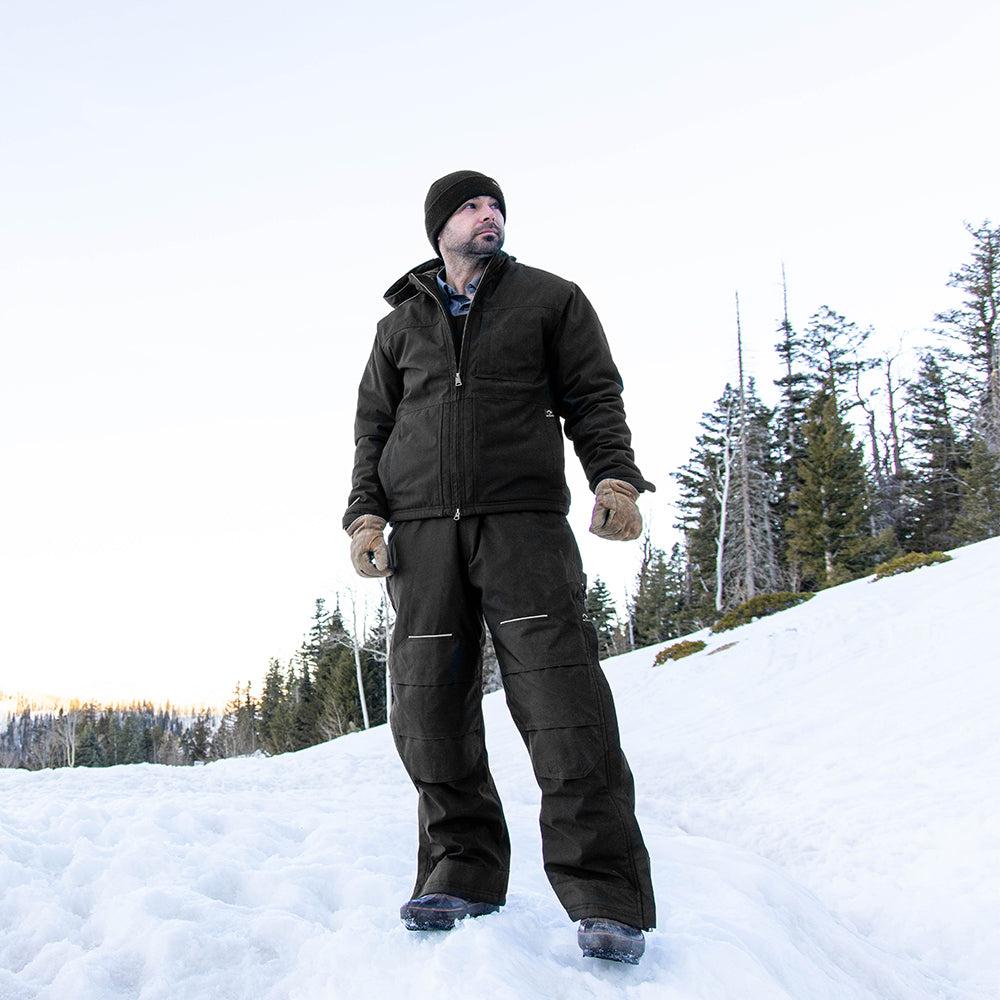 Dri Duck Dakota Insulated Bib Overalls