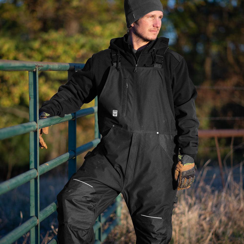 Dri Duck Dakota Insulated Bib Overalls