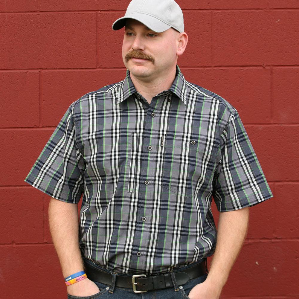 Dri Duck District Plaid Shirt