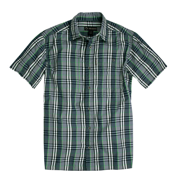 dri duck District Plaid Shirt