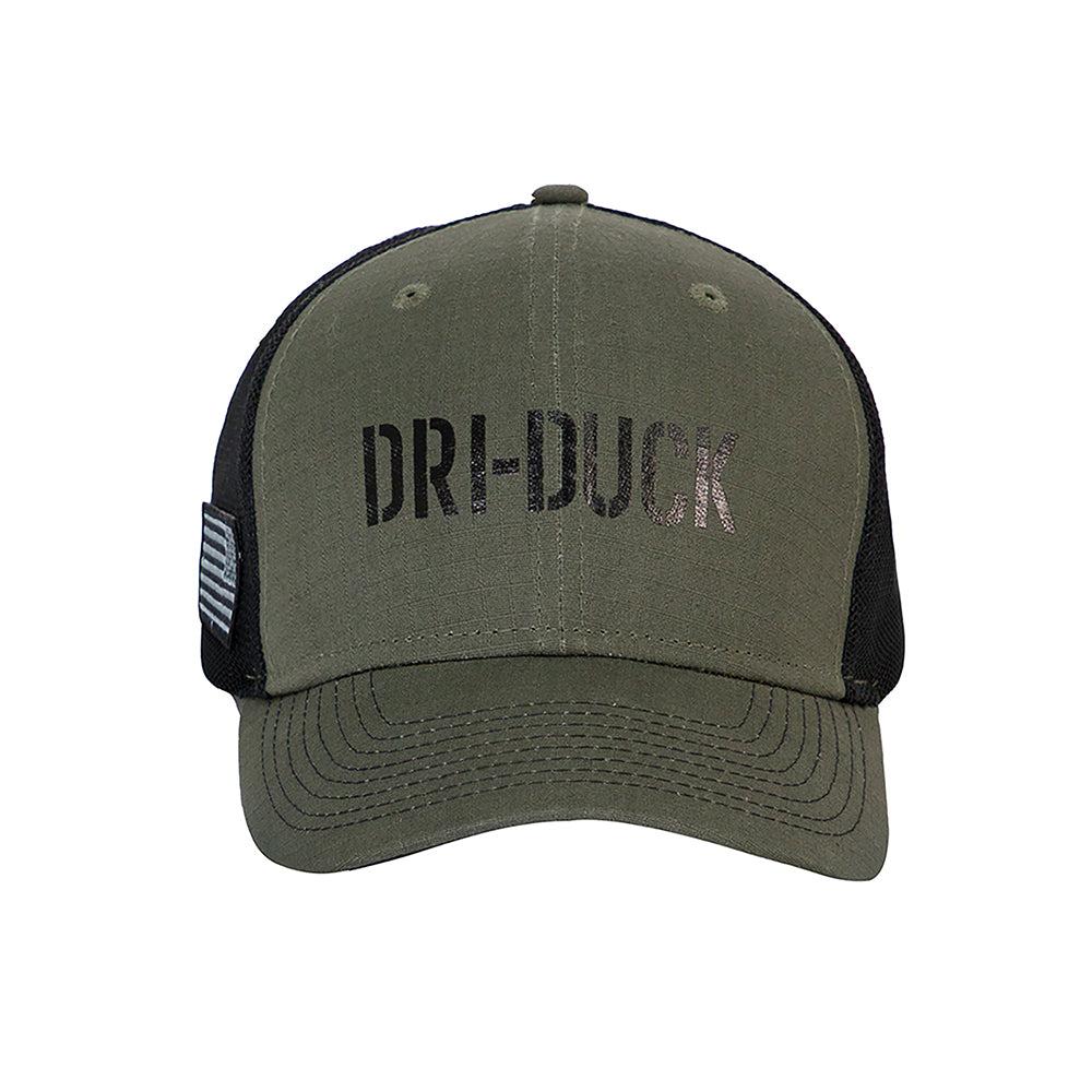 Dri Duck DRI DUCK Legion Trucker Hat With Logo