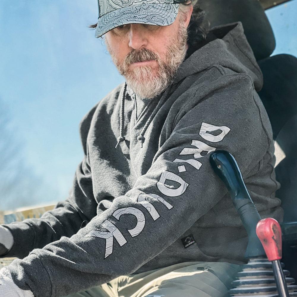 Dri Duck DRI DUCK Sleeve Woodland Fleece Hoodie