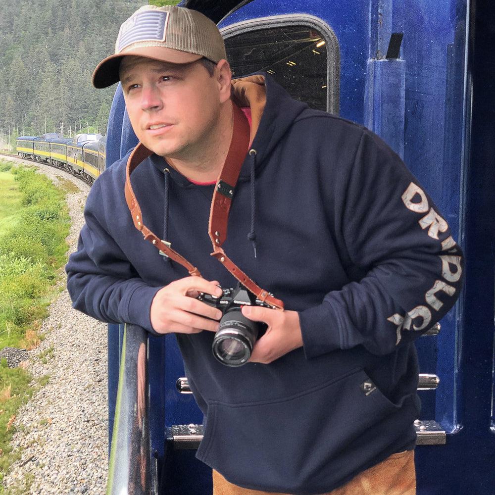 Dri Duck DRI DUCK Sleeve Woodland Fleece Hoodie