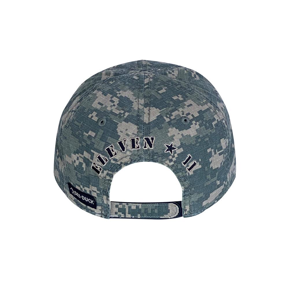 Dri Duck Eleven Eleven Digi Camo Hat