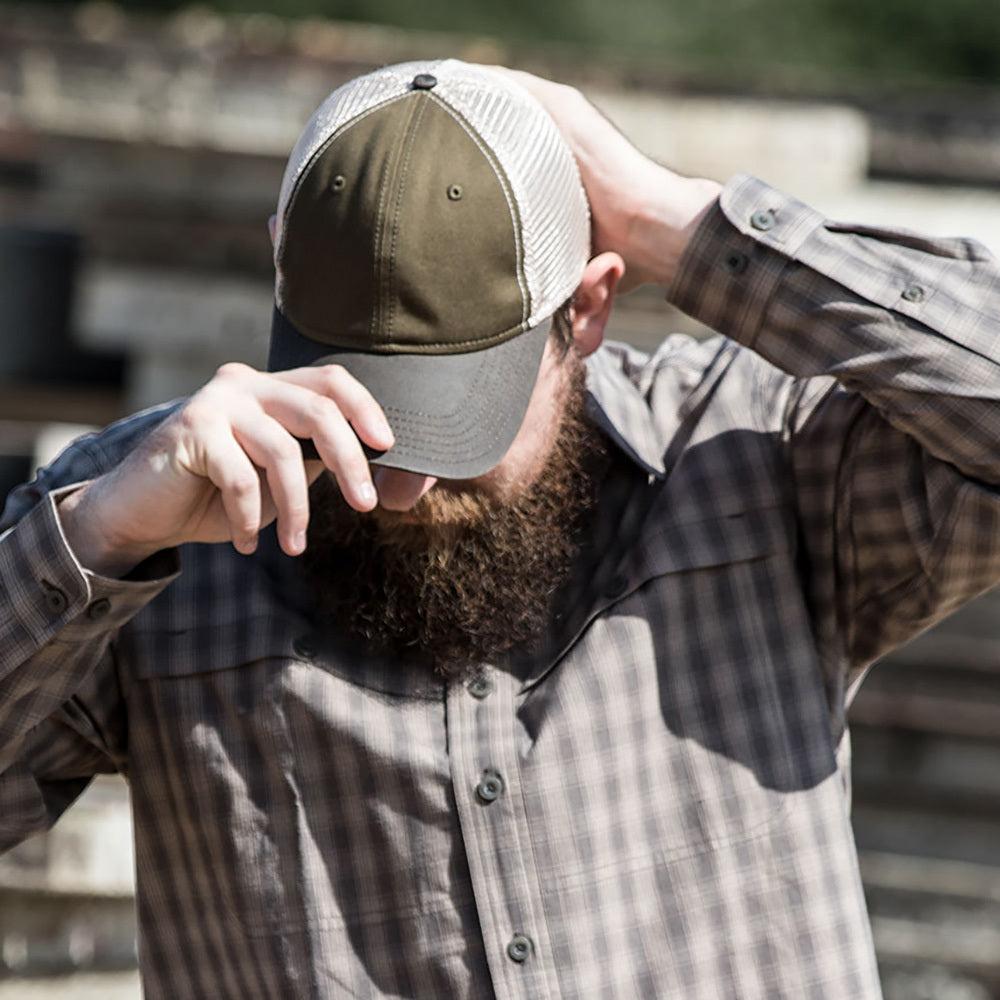 Dri Duck Field Hat Mesh Back