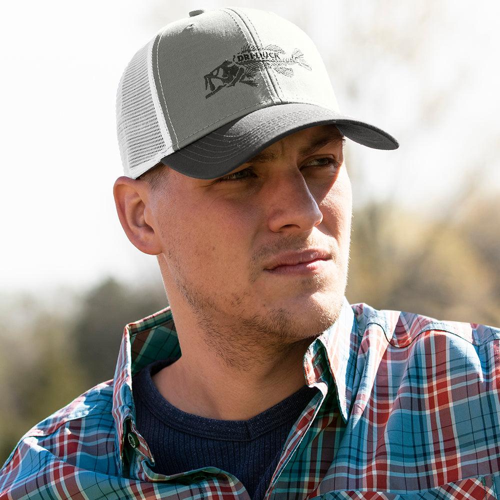 Dri Duck Fishbone Trucker Hat