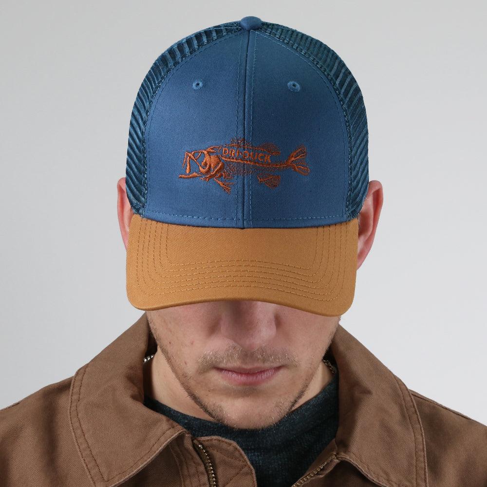 Dri Duck Fishbone Trucker Hat