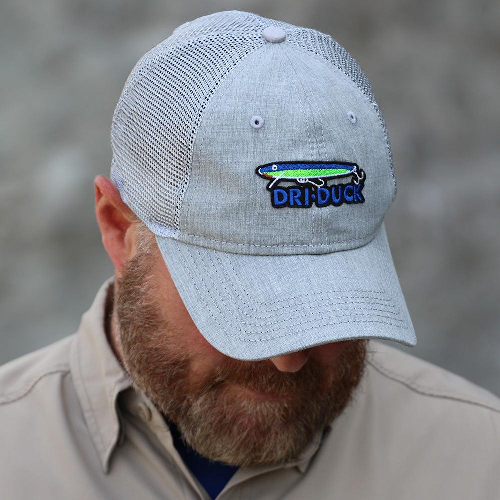 Dri Duck Fishing Lure Trucker Hat