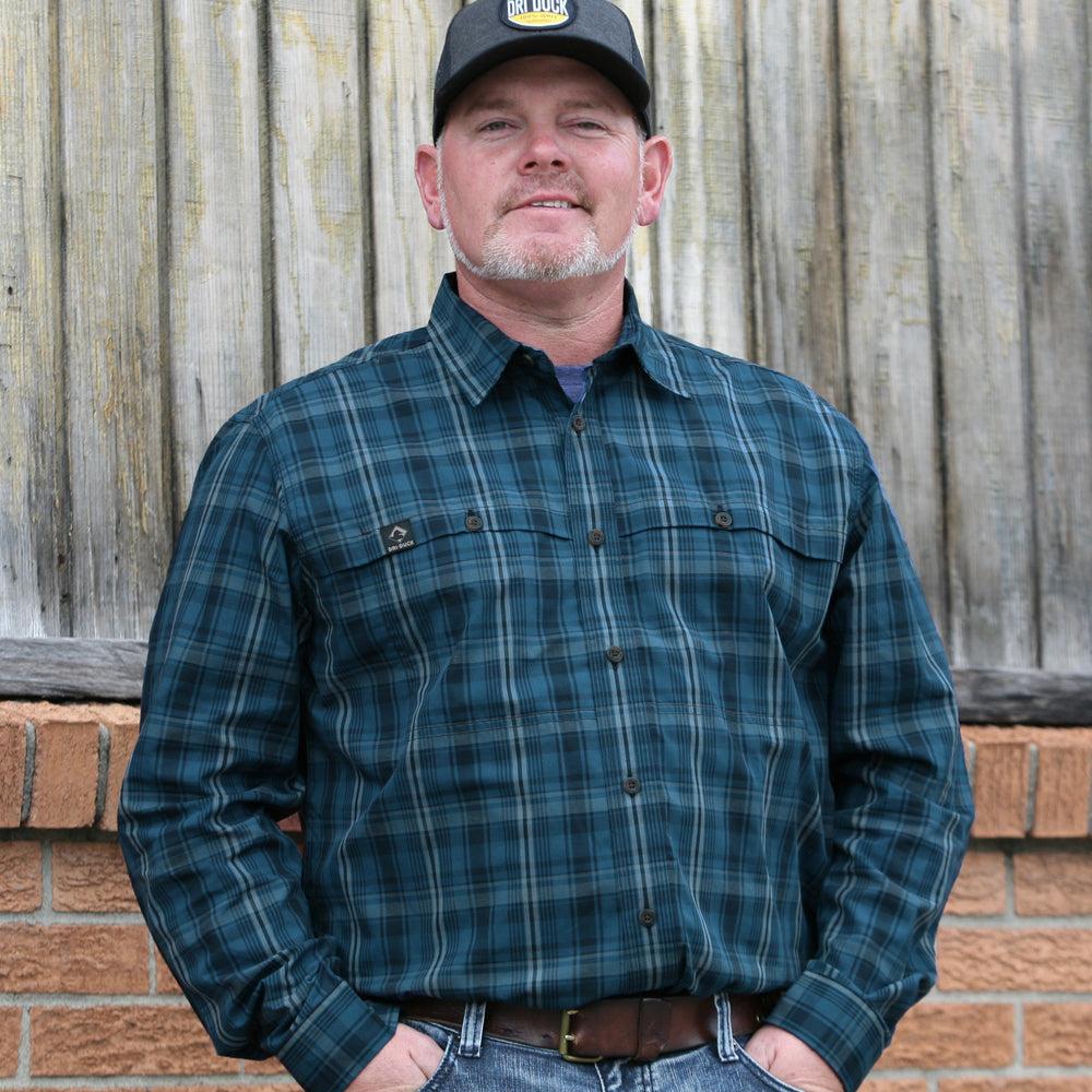 Dri Duck Gillham Plaid Work Shirt